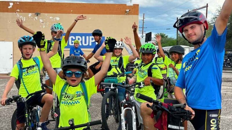 Summer Bike Camp El Grupo’s Clubhouse