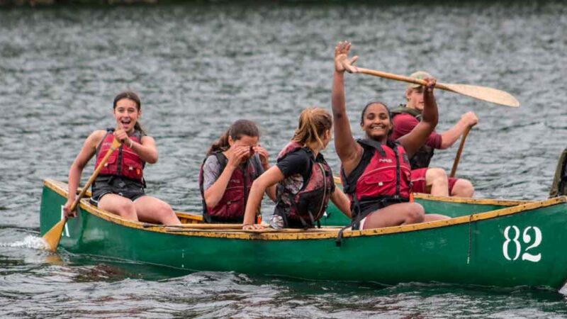 Keewaydin world’s oldest canoe-tripping camp